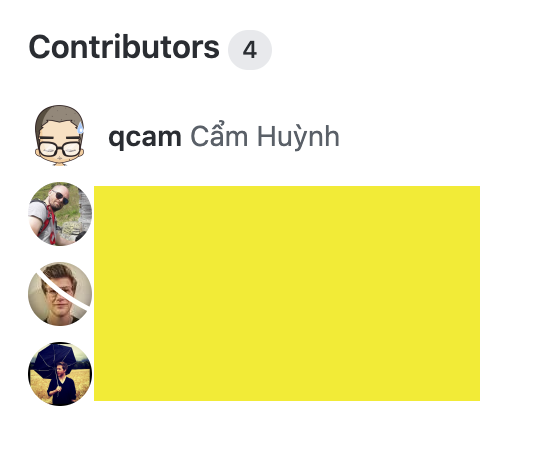 contributors