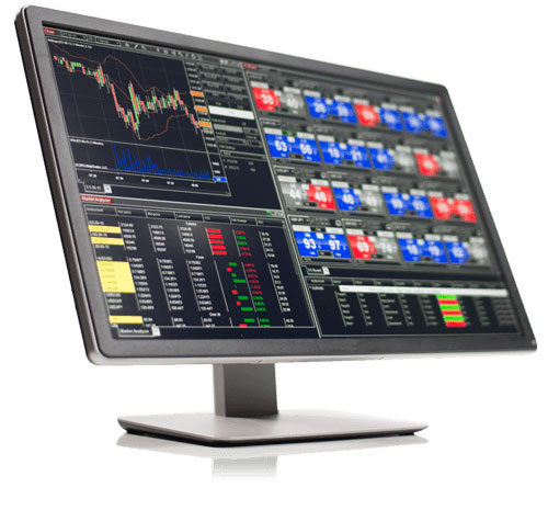 NinjaTrader Monitor Image