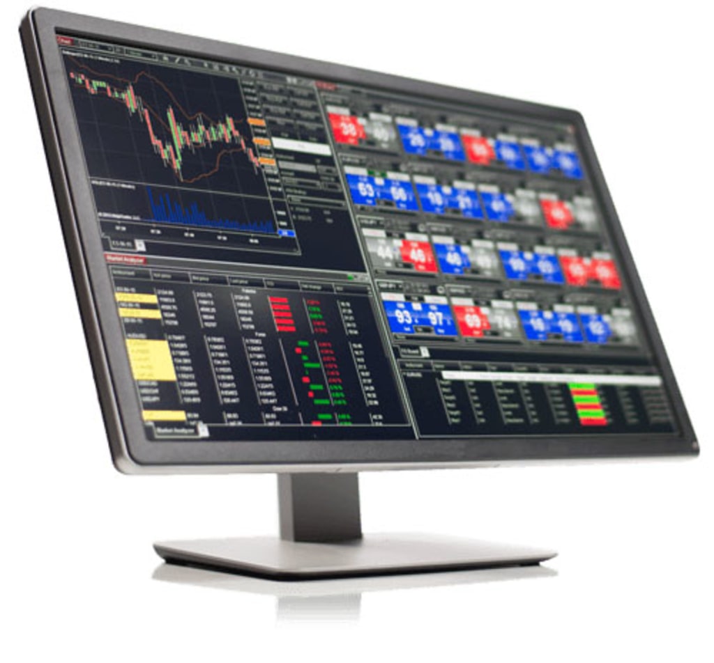 NinjaTrader Monitor Image