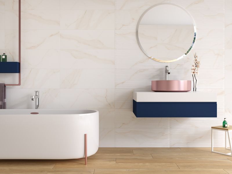 Vespa Gold Wall Tiles