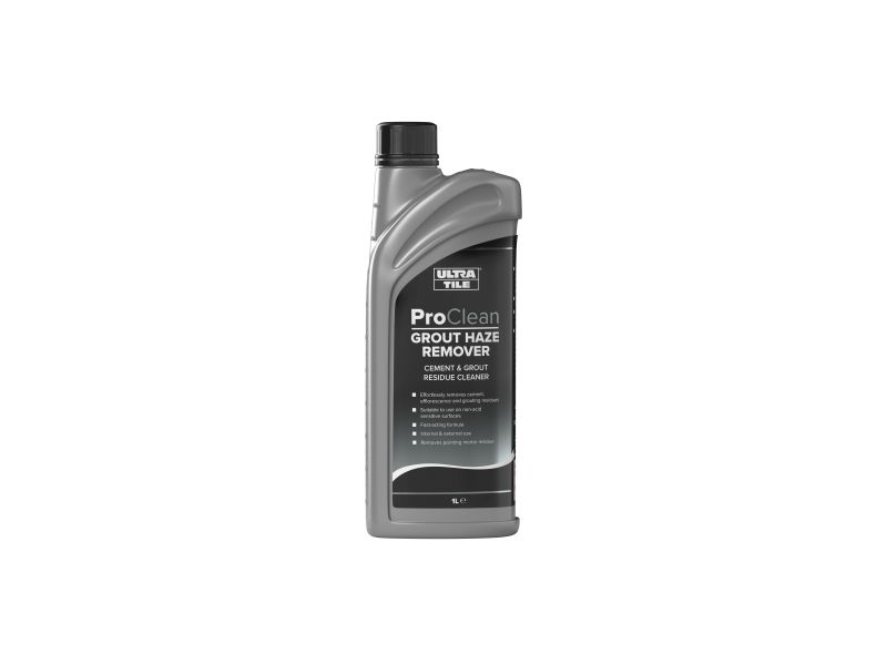 grout haze remover