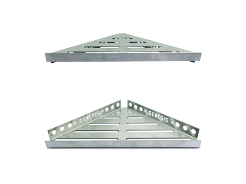 Reversible Shower Shelves
