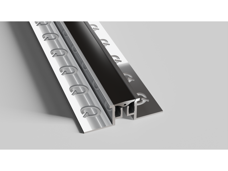 Metal Movement Joints 2.5m