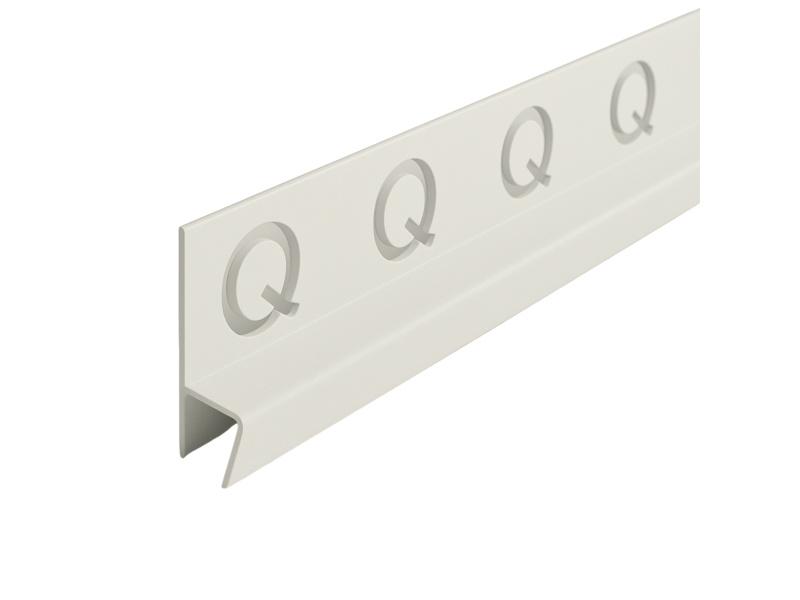 PVC Skirting Trim 2.5m