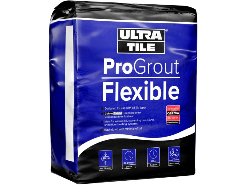 UltraTile ProGrout Flexible