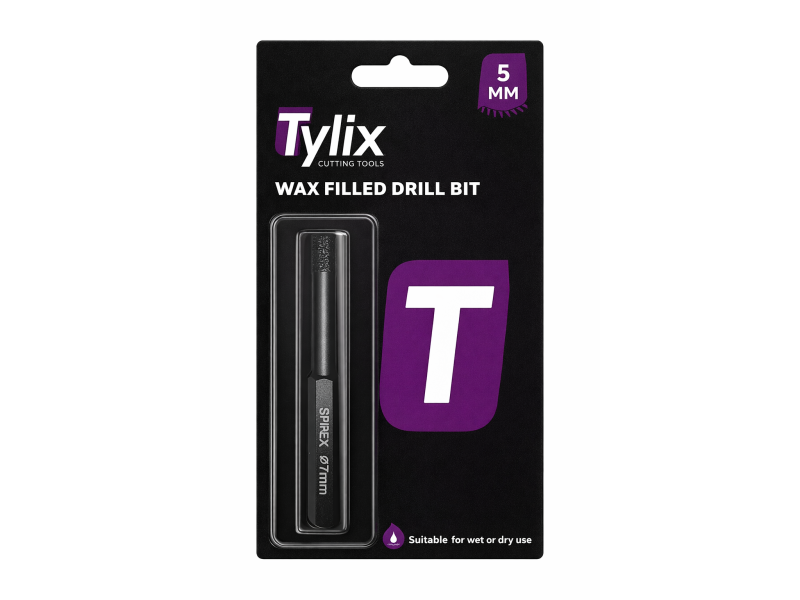 Tylix Wax Filled Drill Bit