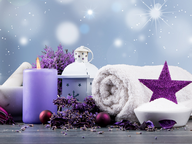 Create a festive feel in your bathroom this Christmas