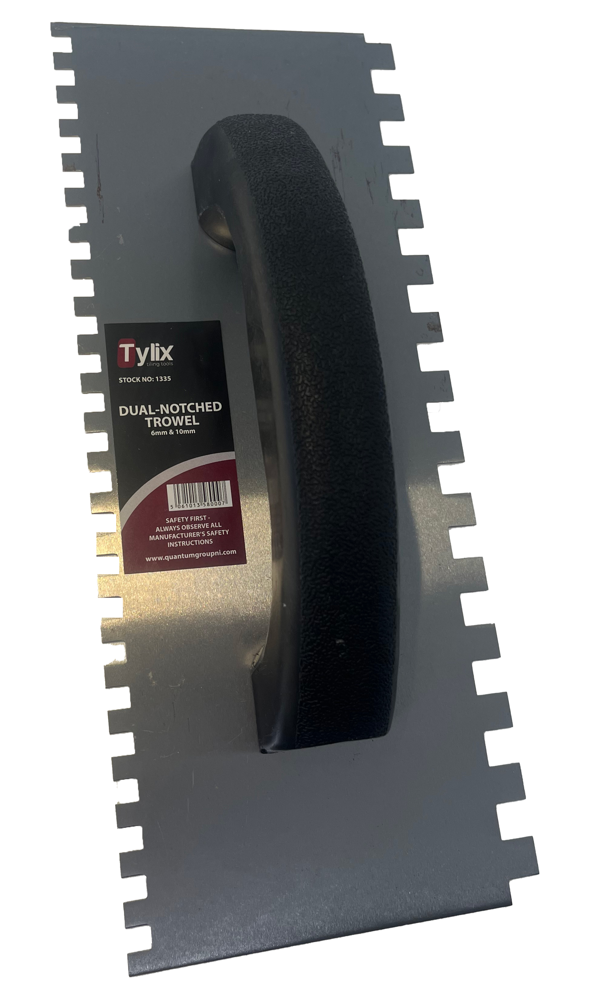 Tylix Dual-Notched Trowel