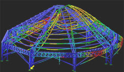 3D Engineering and Design with CAD for Quarry mining