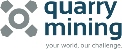 logo of Quarry mining LLC - plan, procude and build mining equipment in the middle east and africa