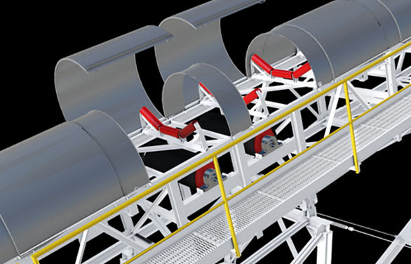 Conveyor Belt Covers UAE