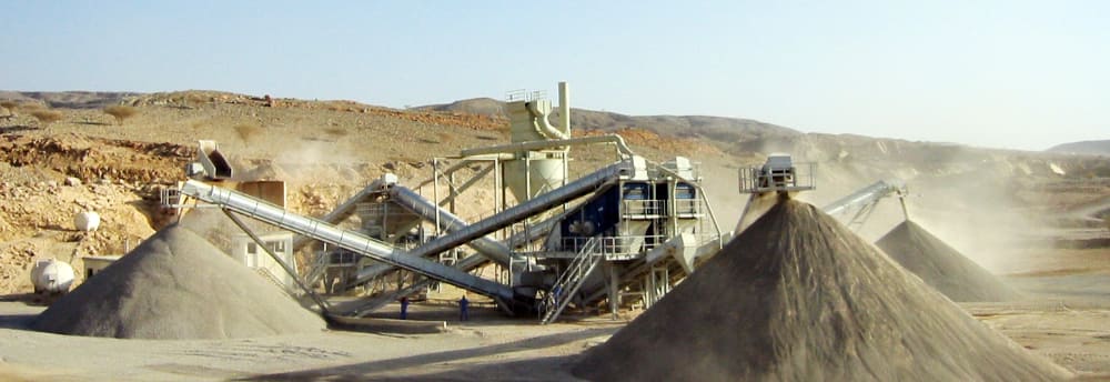 Standard Mineral Processing Plants -Standard Crushing Plants