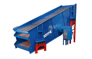 sreen form kleemann for limestone screening