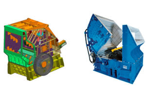 Impact-crusher from kleemann company for quarry mining llc