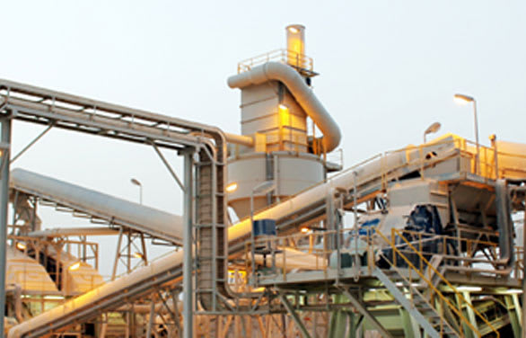 standard mineral processing plant from quarry mining llc