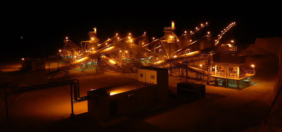 Conveyor System Manufacturers from Quarry Mining LLC UAE