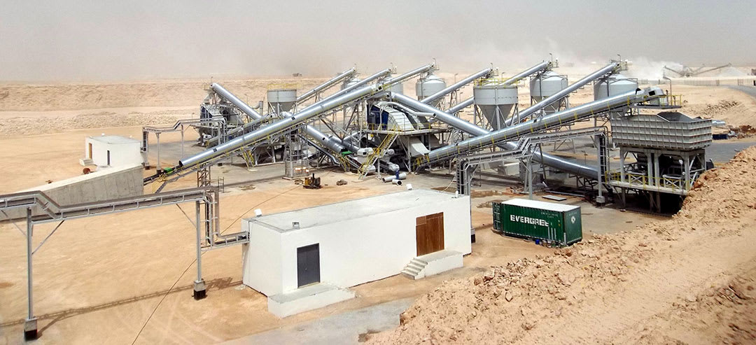 Environmental Technologies from Quarry Mining LLC UAE