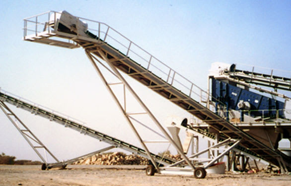mobile conveyor