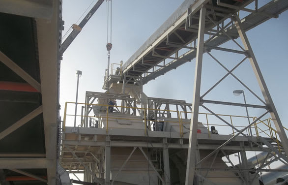 dust encapsulation solution from quarry mining llc