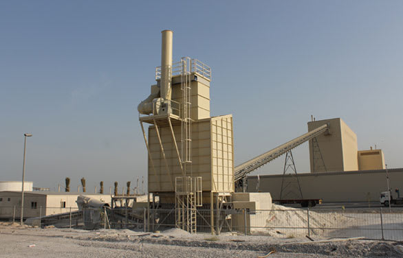 de dust plant