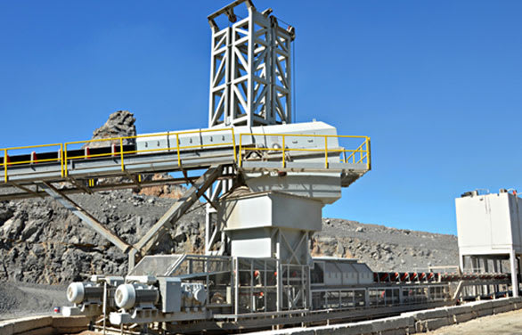 Bulk Handling Conveyors System UAE
