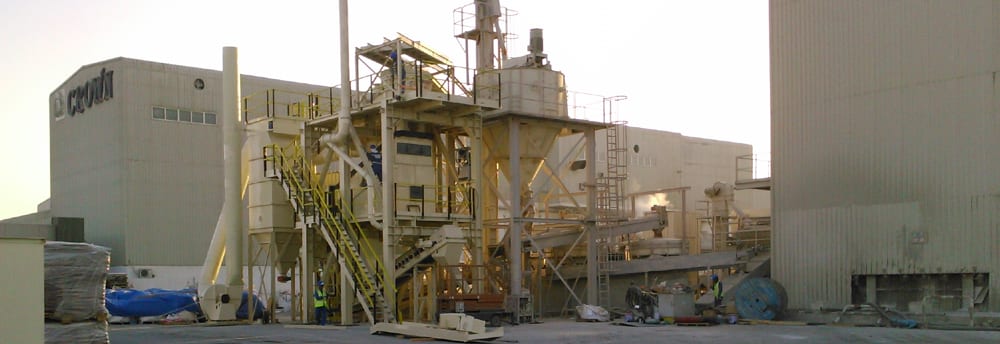 mineral processing plant with stone crusher and dedust solutions from quarry mining llc