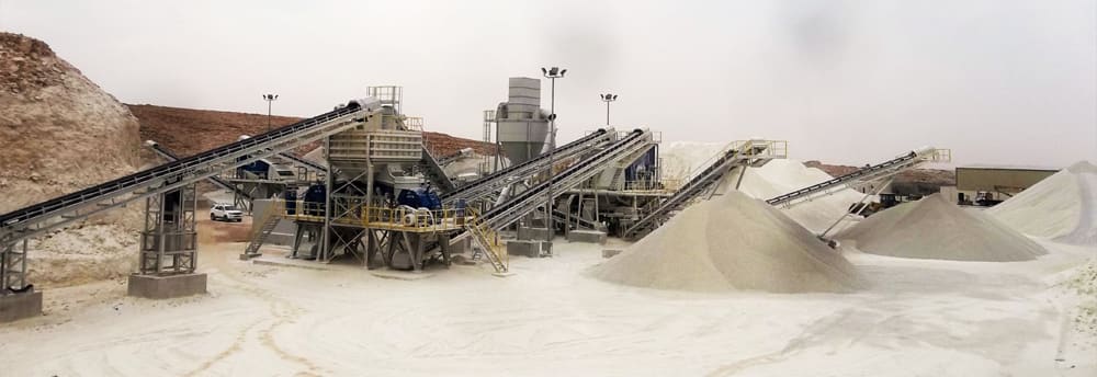 various conveyors for crushed stone handling