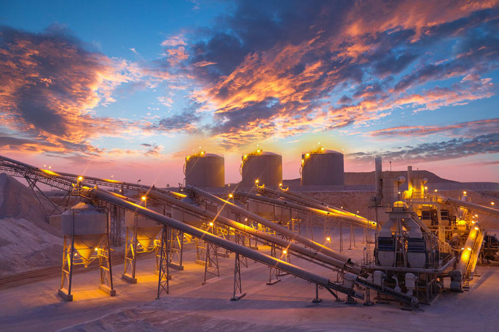 Bulk Handling Systems from Quarry Mining LLC UAE