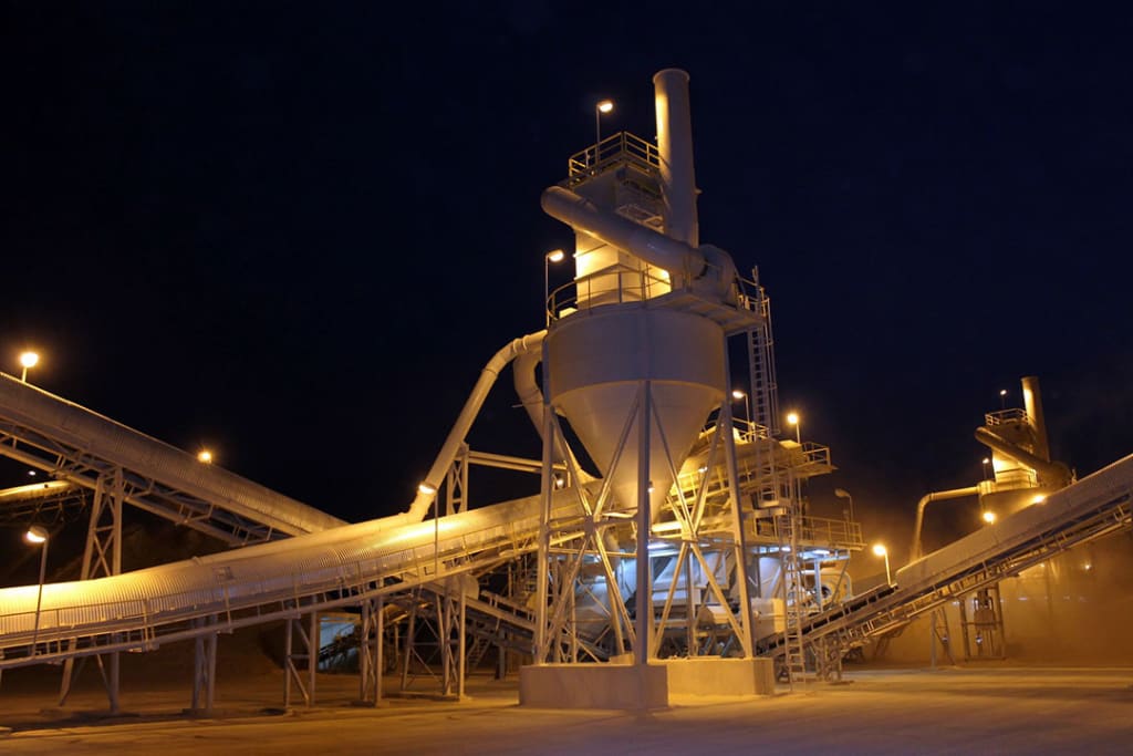 PLC System Design and Engineering from Quarry Mining LLC UAE
