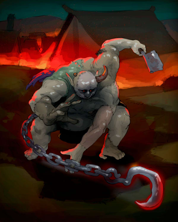 Atrocity - Questiary - Illustrated Boss Monsters for 5e