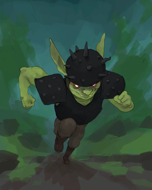 Goblin Ranksplitter