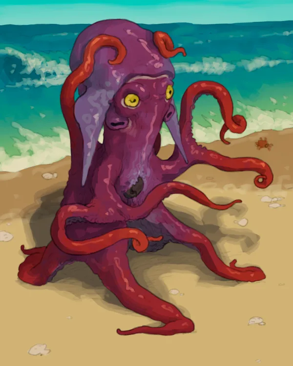 Squigling Elder