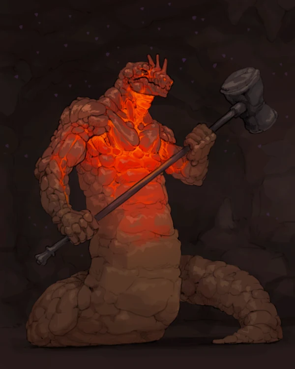 Molten Salamander