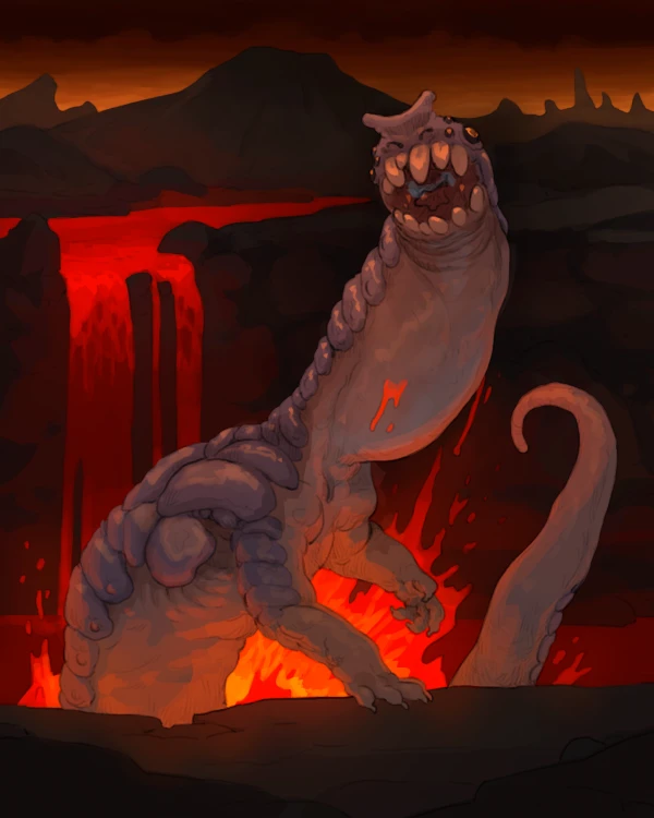 Salamander Brood Wyrm