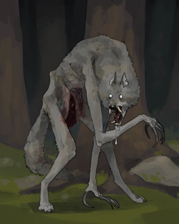Hungering Wolf
