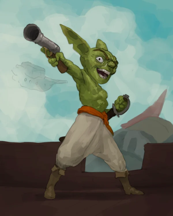 Goblin Skyship Gunner