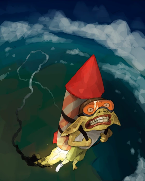 Rocket Hugger