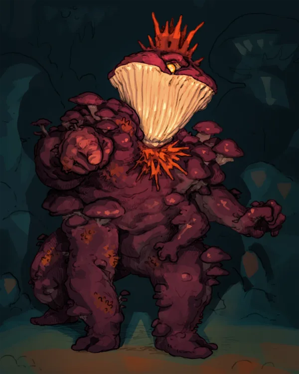 Myzanthium, Rotting Lord of the Withered Court