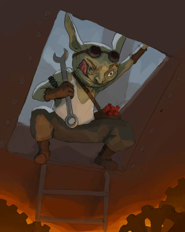 Goblin Skyship Tinkerer