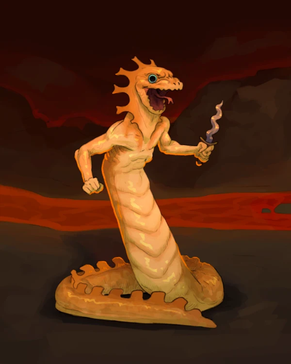 Salamander Fledgling