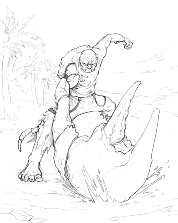 Werecrab