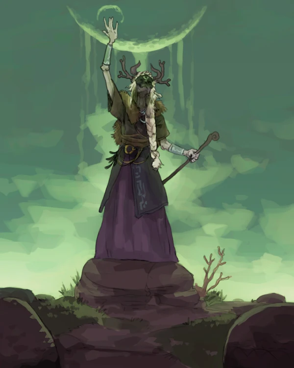 Raised Magus