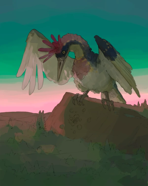 Crowned Stoneshredder