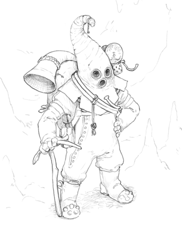 Abysswalker Dwarf