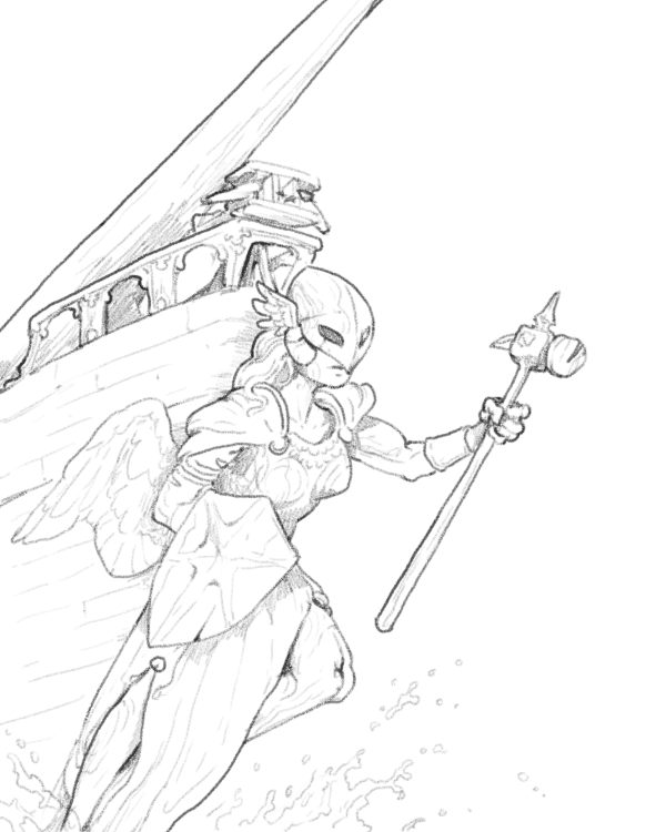 Animated Figurehead