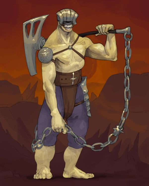 Warden Devil
