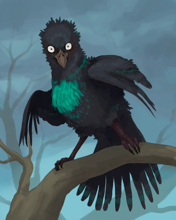 Angst Warbler