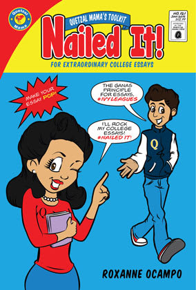 Quetzalmama's Nailed It Book