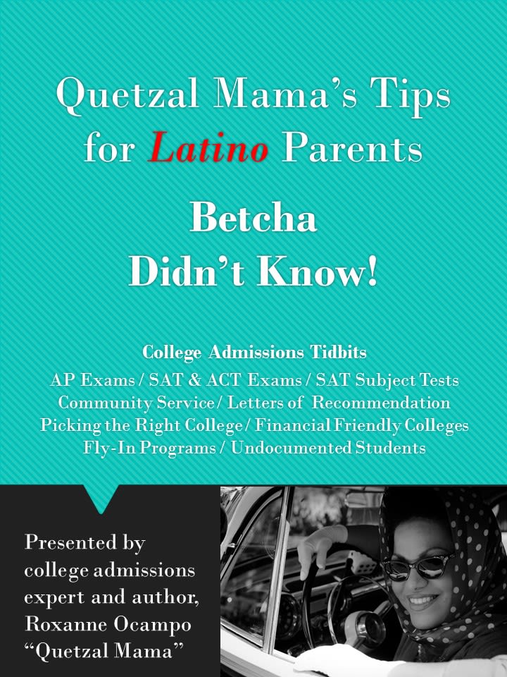 Betcha Didn’t Know: Quetzal Mama’s Tips for Latino Parents