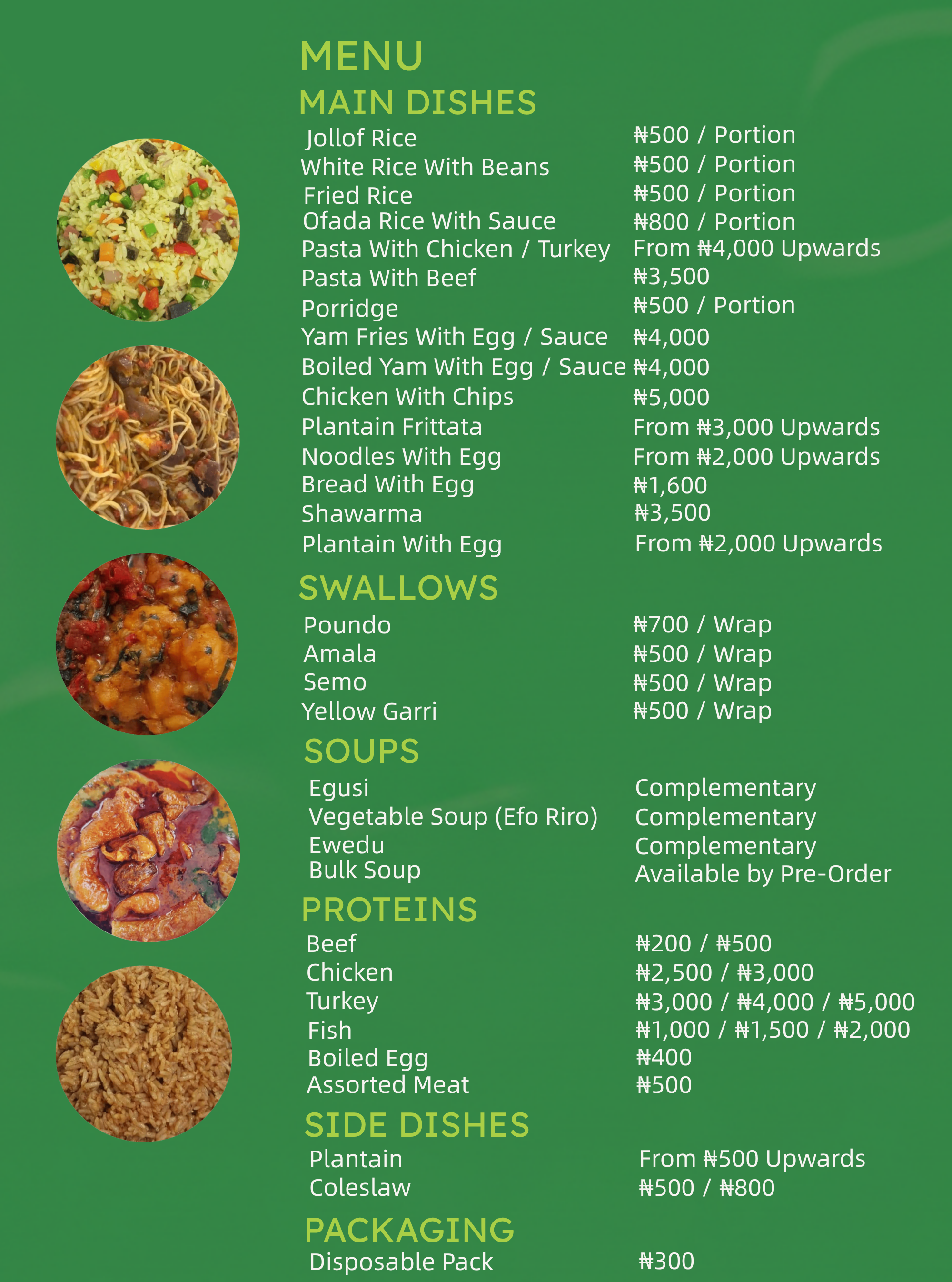 food-menu